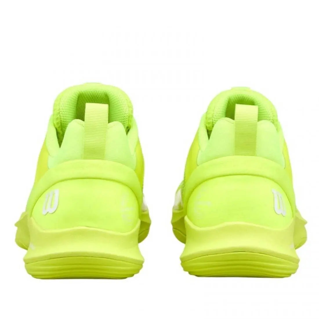 Chaussures de padel Homme Wilson Hurakn Pro V2 Jaune Fluo Blanc