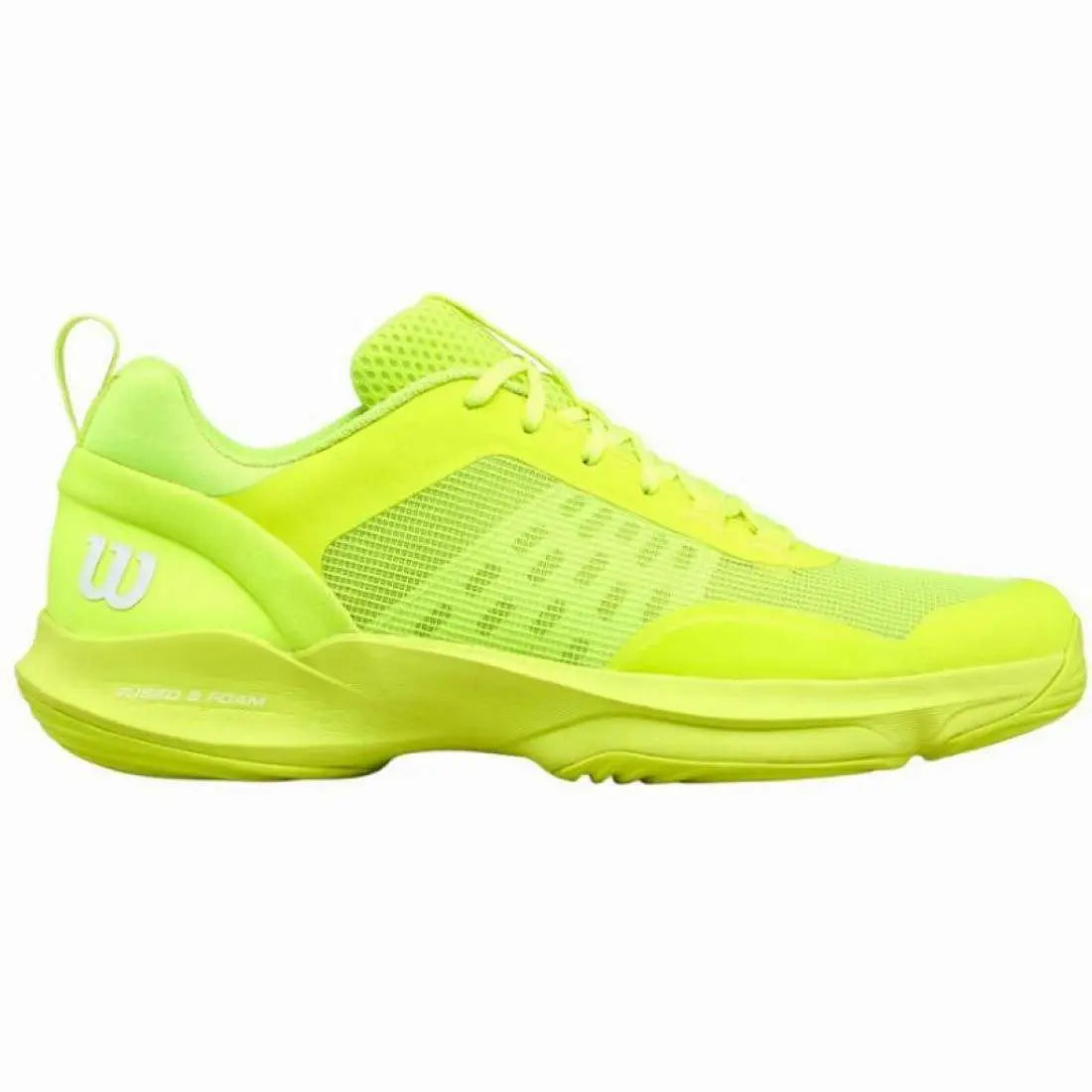 Chaussures de padel Homme Wilson Hurakn Pro V2 Jaune Fluo Blanc