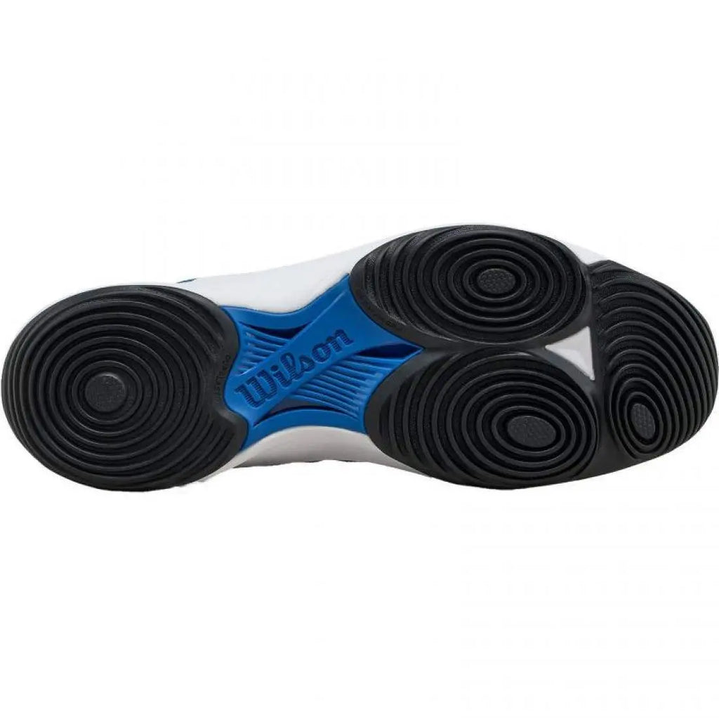 Chaussures de padel Homme Wilson Hurakn Pro V2 Blanc Bleu