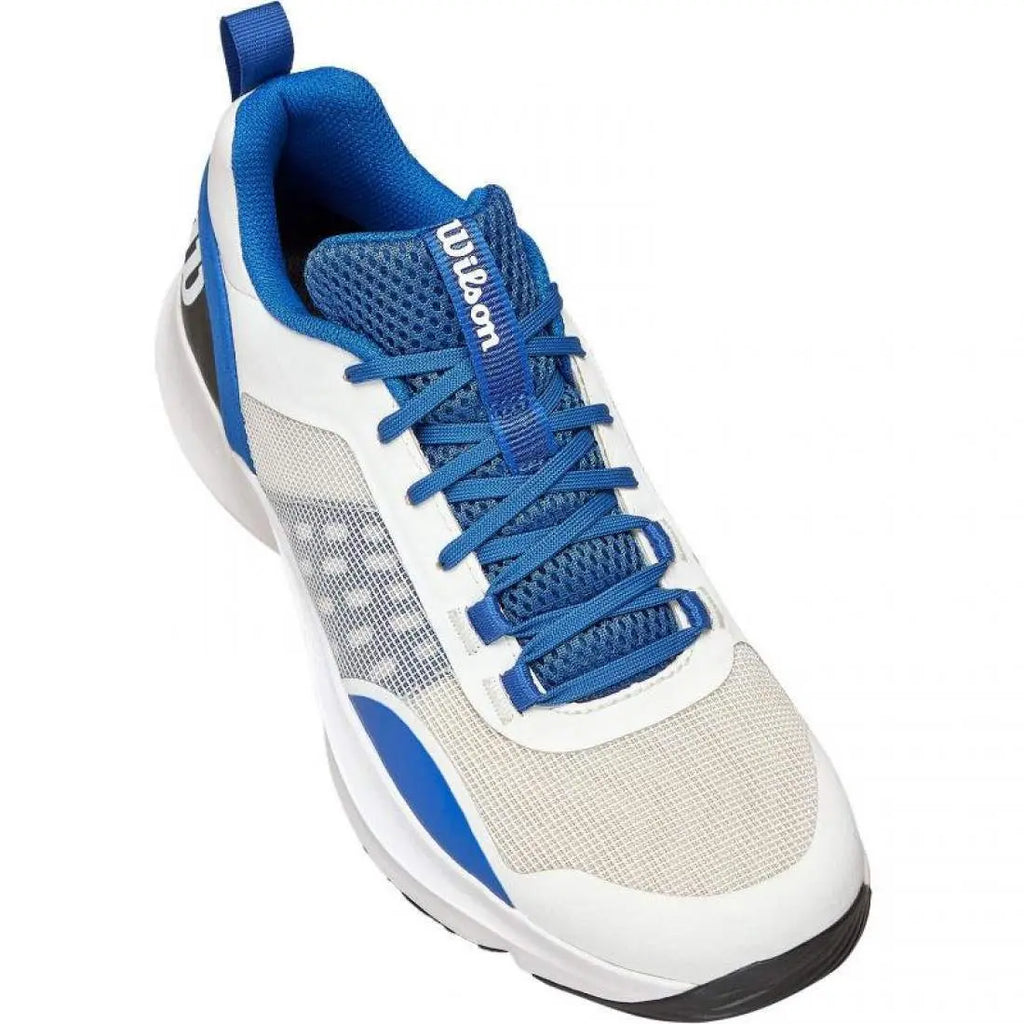 Chaussures de padel Homme Wilson Hurakn Pro V2 Blanc Bleu