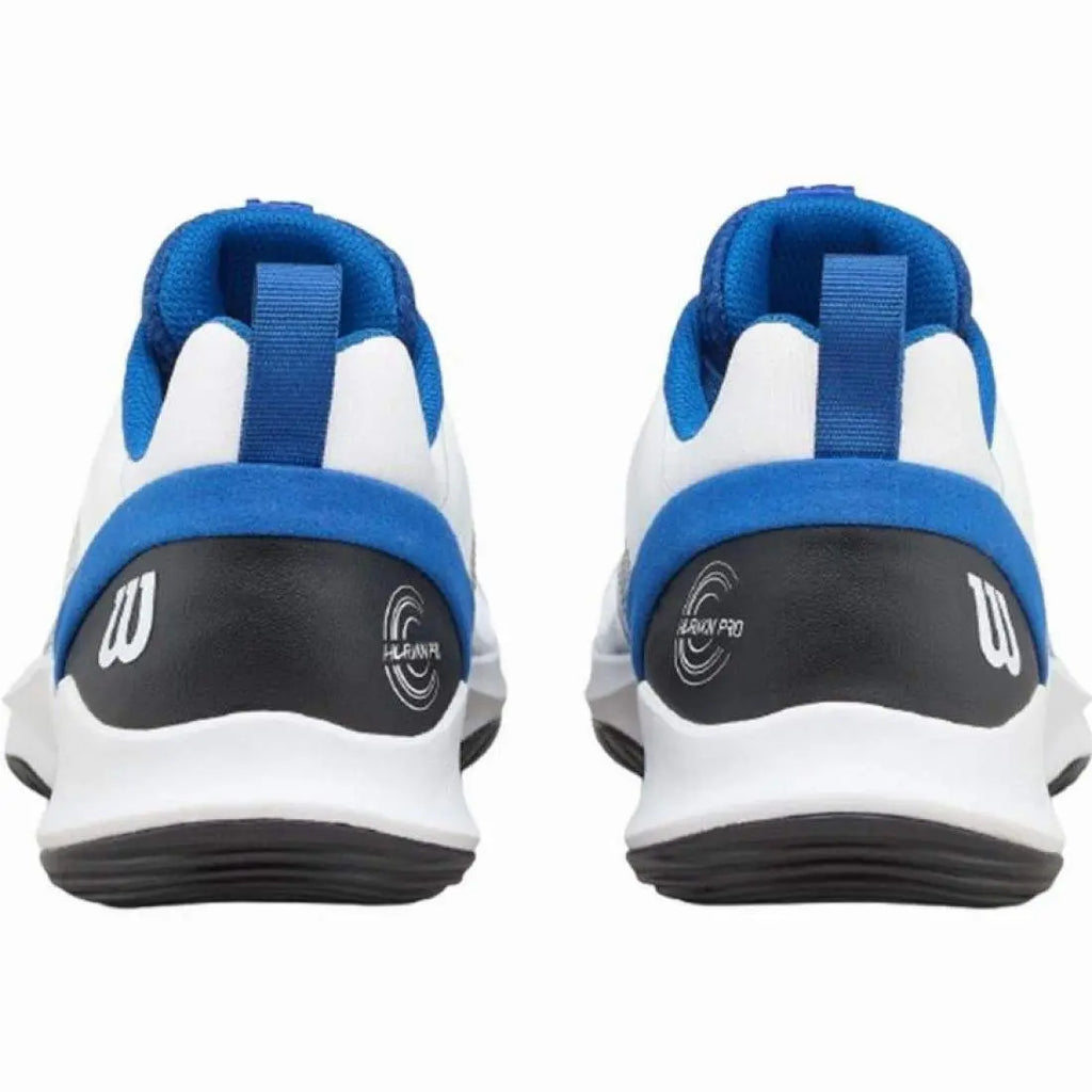 Chaussures de padel Homme Wilson Hurakn Pro V2 Blanc Bleu
