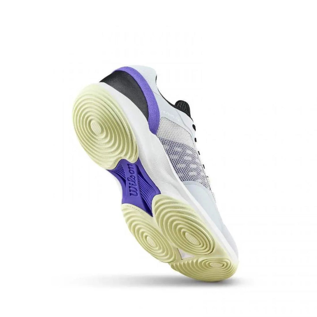 Chaussures de padel Homme Wilson Hurakn Pro V2 Gris Noir Violet