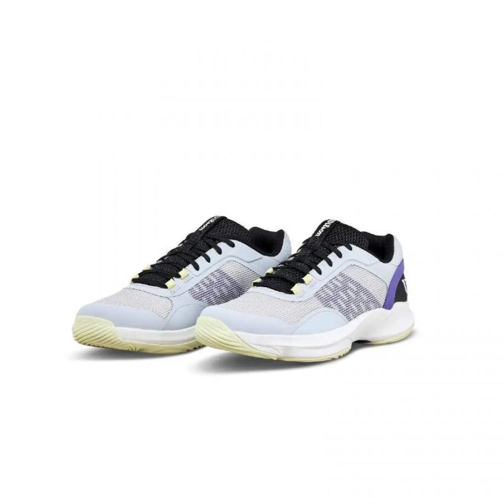 Chaussures de padel Homme Wilson Hurakn Pro V2 Gris Noir Violet