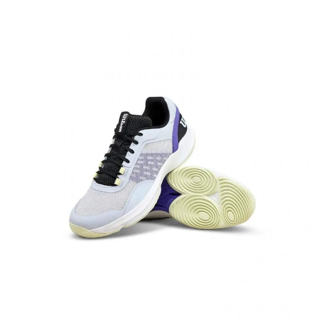 Chaussures de padel Homme Wilson Hurakn Pro V2 Gris Noir Violet