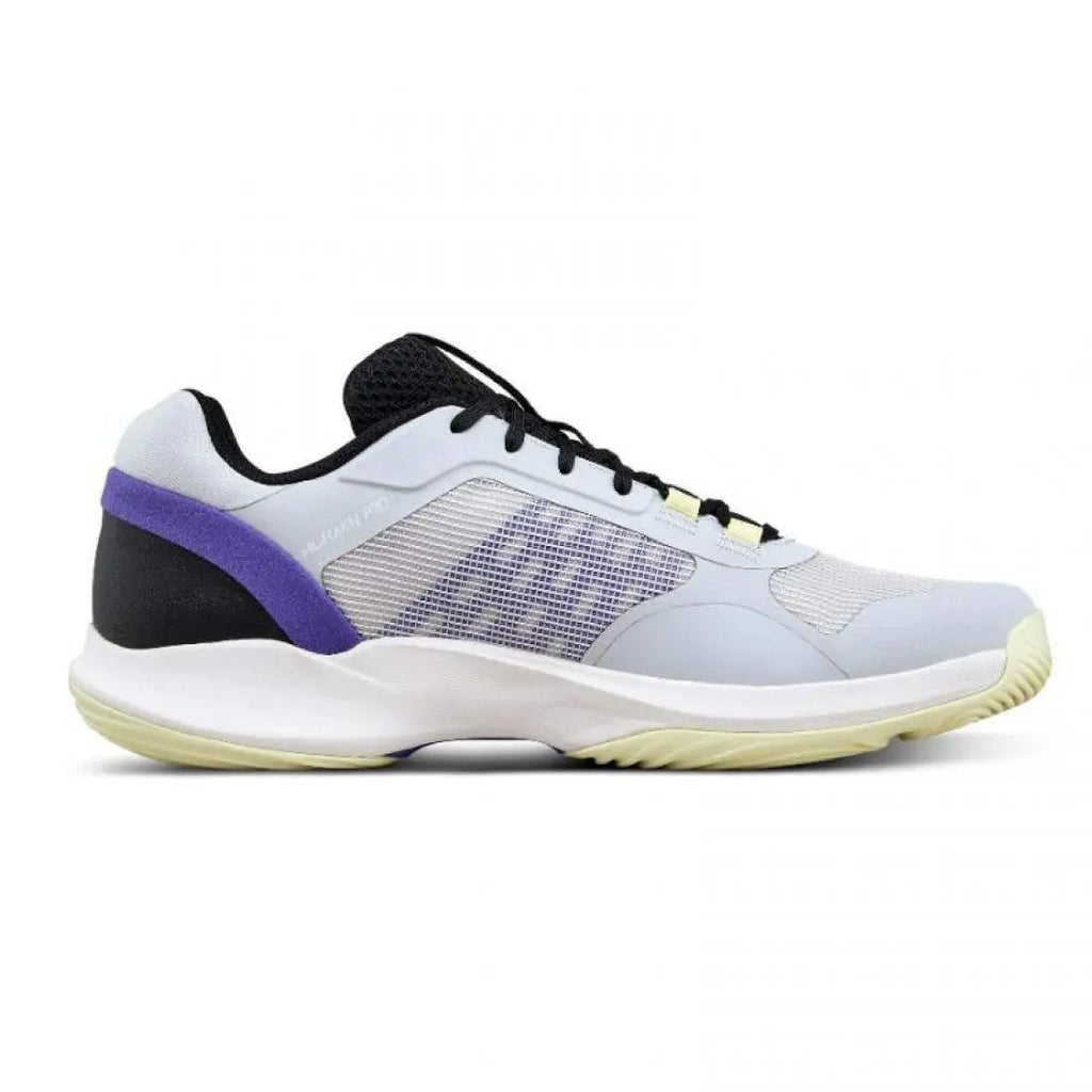 Chaussures de padel Homme Wilson Hurakn Pro V2 Gris Noir Violet