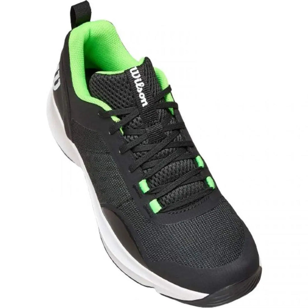 Chaussures de padel Homme Wilson Hurakn Pro V2 Noir Blanc Vert