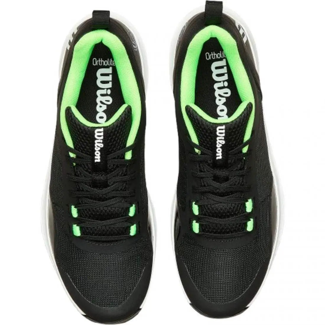 Chaussures de padel Homme Wilson Hurakn Pro V2 Noir Blanc Vert