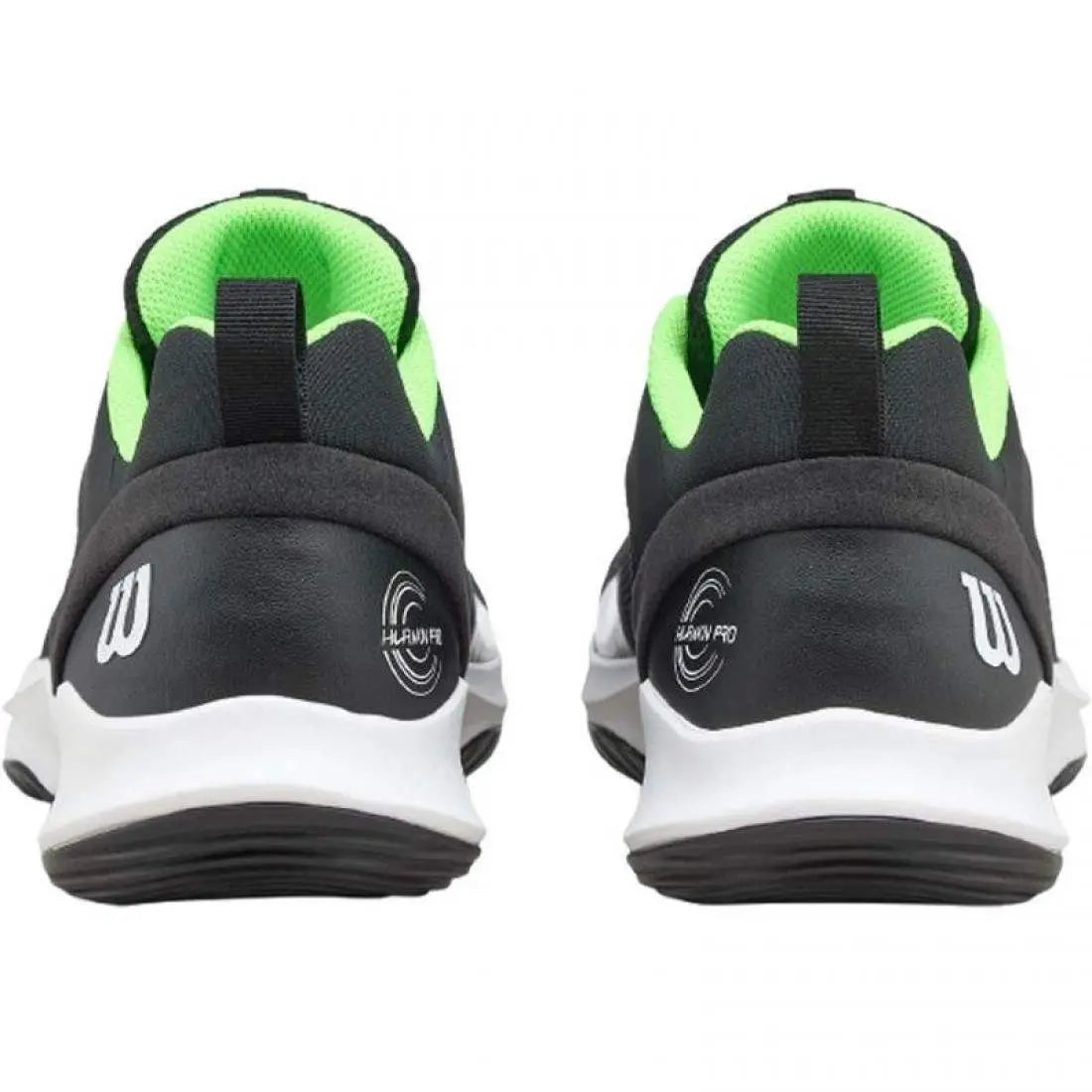 Chaussures de padel Homme Wilson Hurakn Pro V2 Noir Blanc Vert