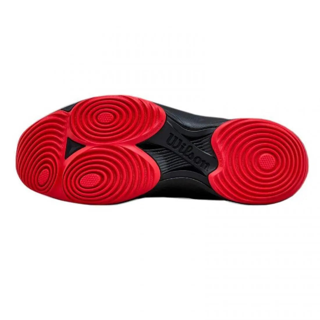 Chaussures de padel Homme Wilson Hurakn Pro V2 Noir/Rouge/Blanc
