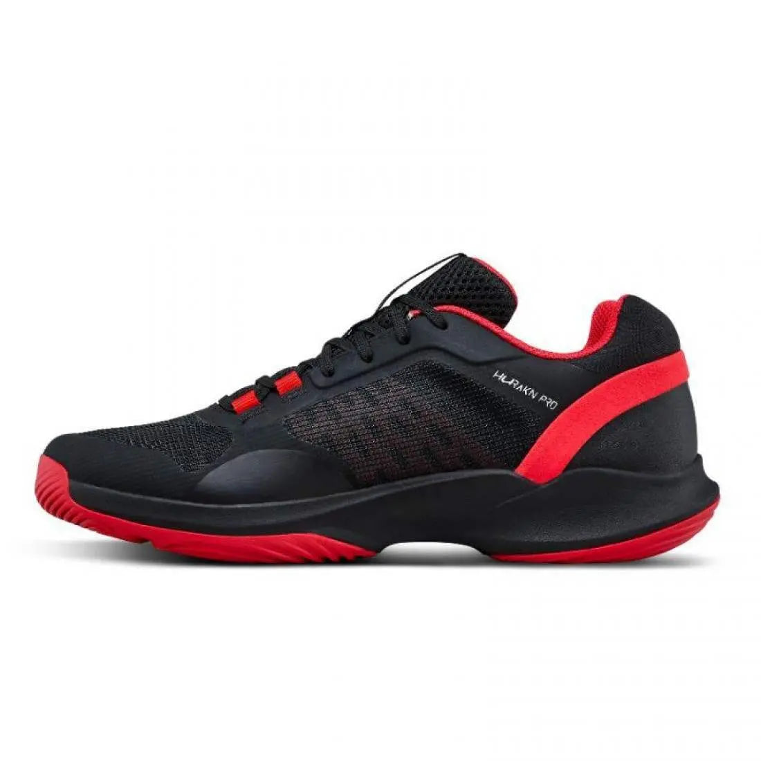 Chaussures de padel Homme Wilson Hurakn Pro V2 Noir/Rouge/Blanc