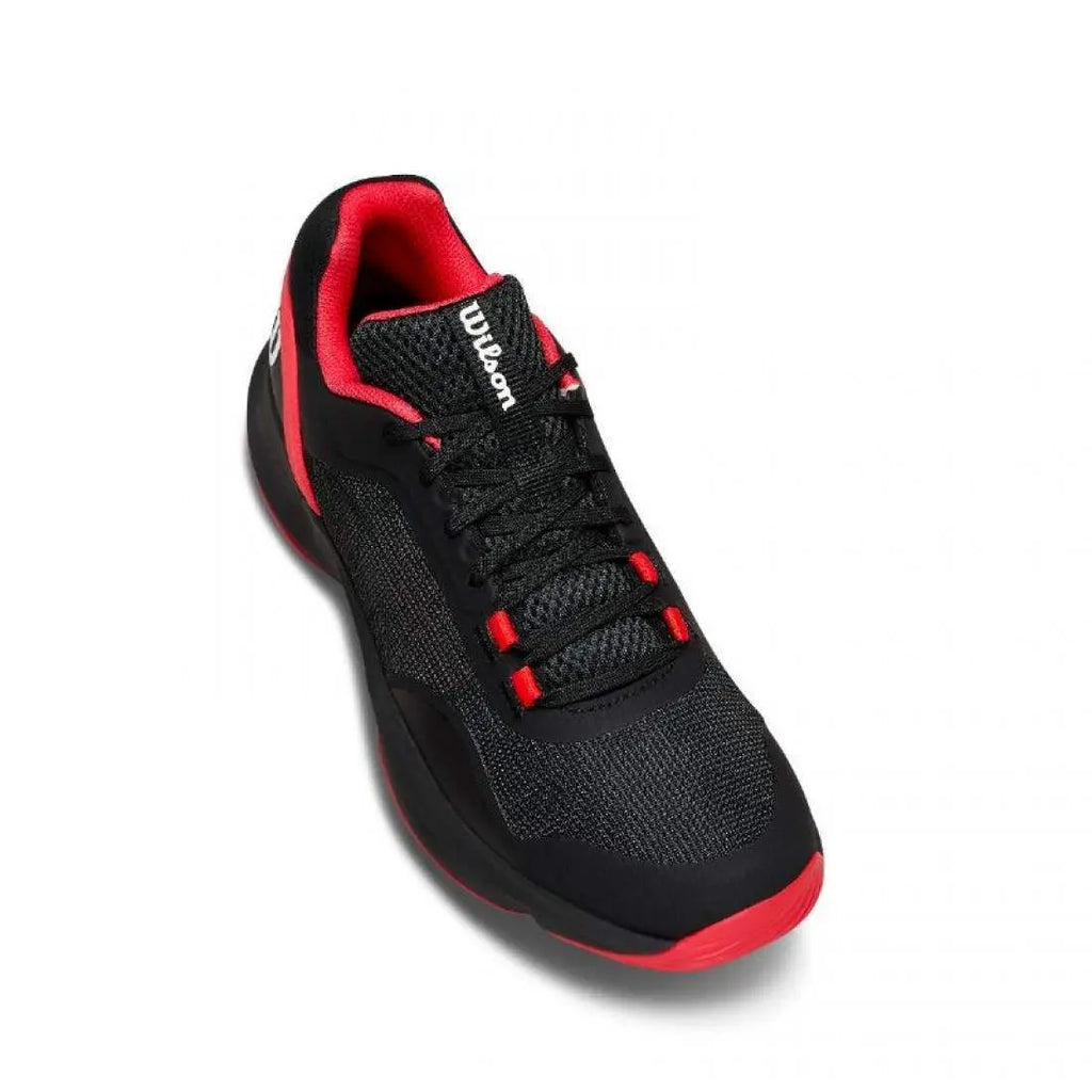 Chaussures de padel Homme Wilson Hurakn Pro V2 Noir/Rouge/Blanc