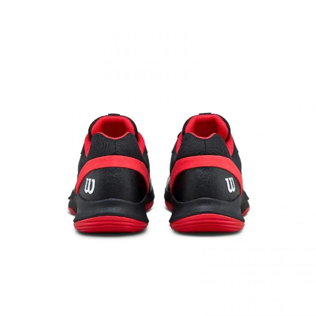Chaussures de padel Homme Wilson Hurakn Pro V2 Noir/Rouge/Blanc