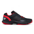 Chaussures de padel Homme Wilson Hurakn Pro V2 Noir/Rouge/Blanc