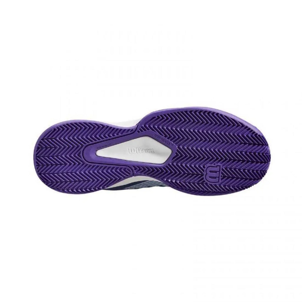Chaussures de padel Femme Hurakn Team Cobalt Lilas Blanc