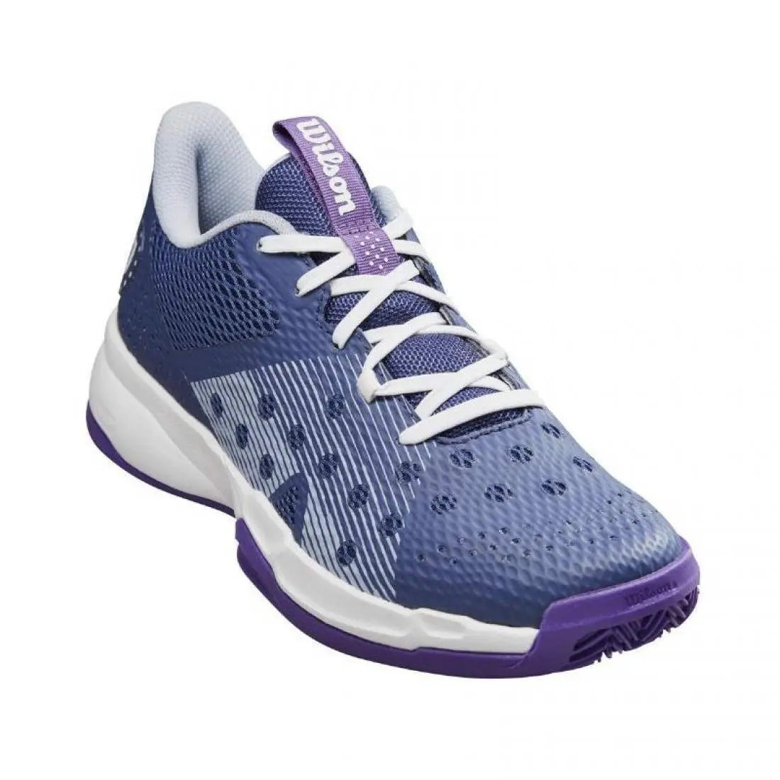 Chaussures de padel Femme Hurakn Team Cobalt Lilas Blanc
