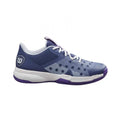 Chaussures de padel Femme Wilson Hurakn Team Cobalt Lilas Blanc