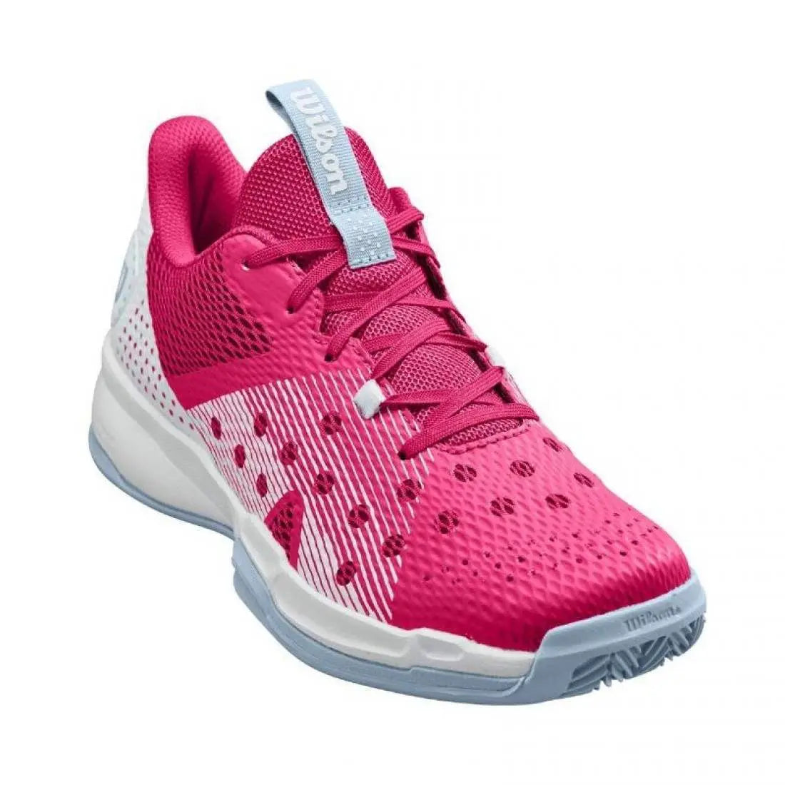 Chaussures de padel Femme Wilson Hurakn Team Rose Blanc
