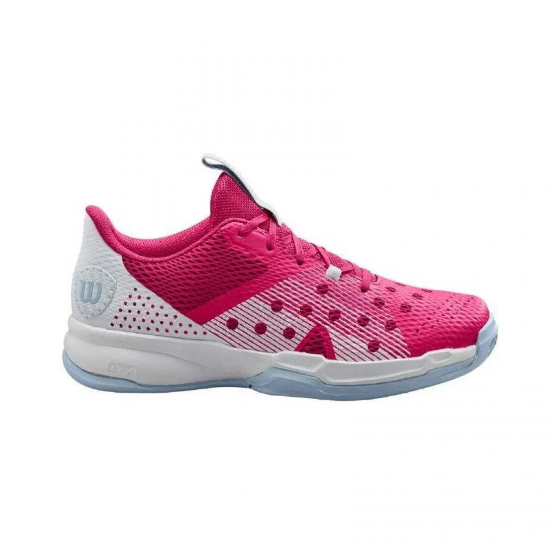 Chaussures de padel Femme Wilson Hurakn Team Rose Blanc