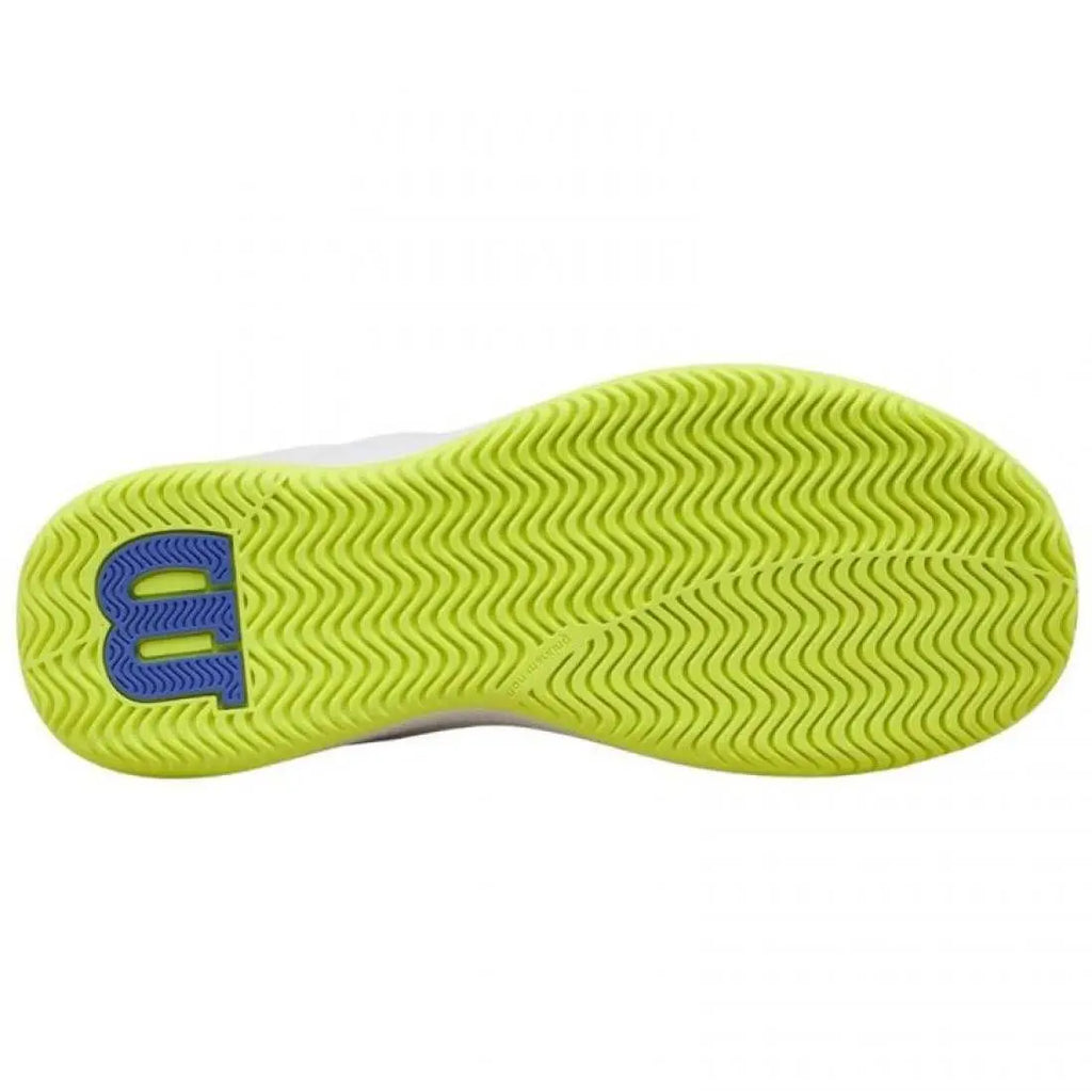 Chaussures de padel Femme Wilson Intrigue Lite Blanc et Bleu
