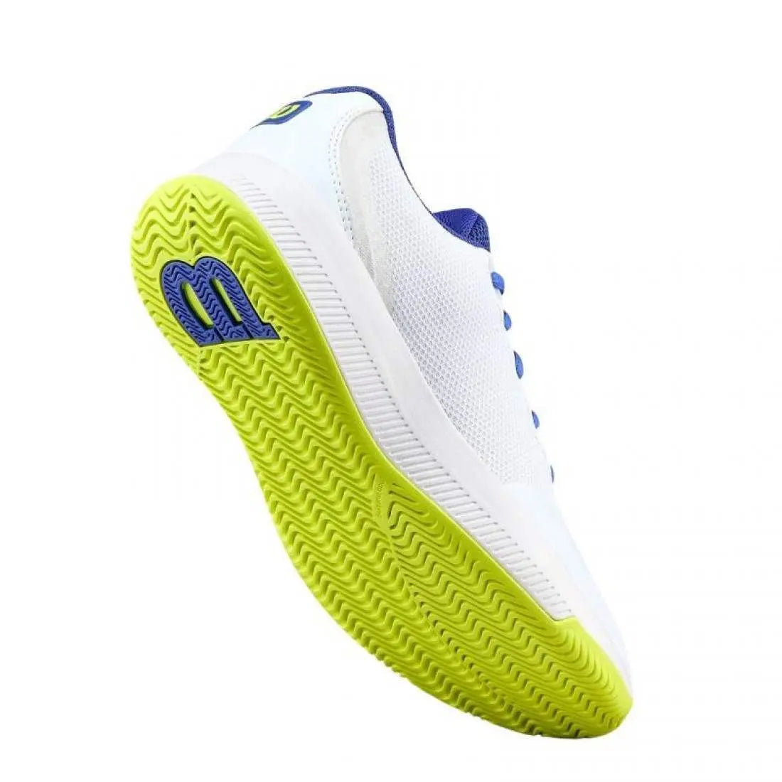 Chaussures de padel Femme Wilson Intrigue Lite Blanc et Bleu