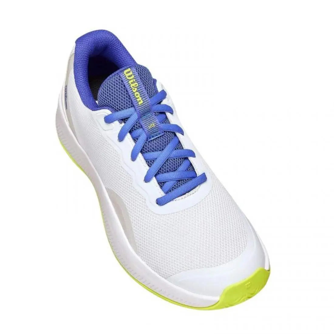 Chaussures de padel Femme Wilson Intrigue Lite Blanc et Bleu