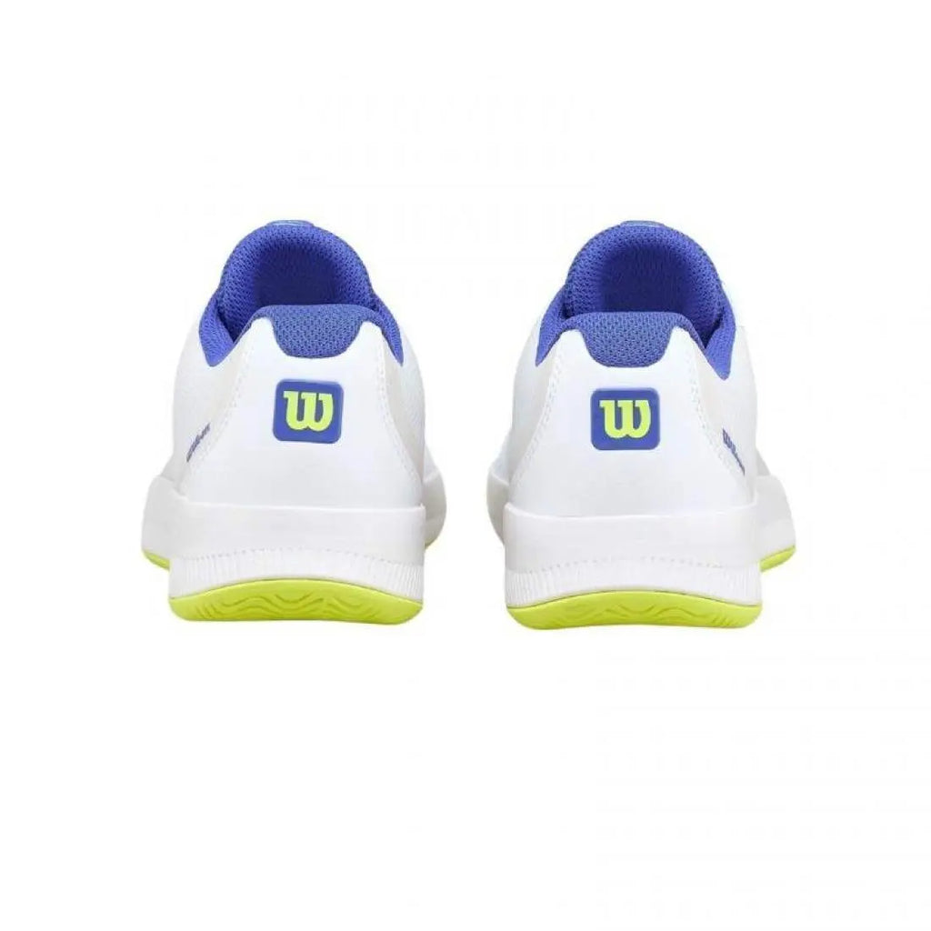 Chaussures de padel Femme Wilson Intrigue Lite Blanc et Bleu