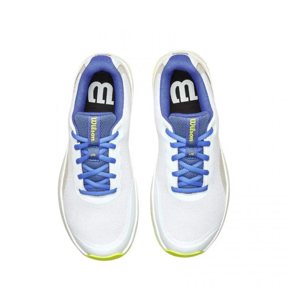 Chaussures de padel Femme Wilson Intrigue Lite Blanc et Bleu