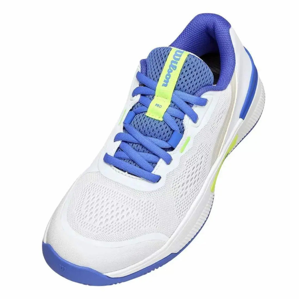 Chaussures de padel Femme Wilson Intrigue Pro Blanc Bleu