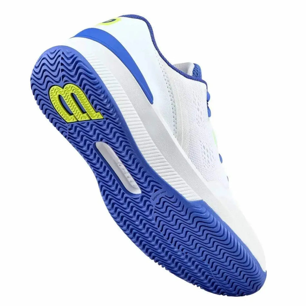 Chaussures de padel Femme Wilson Intrigue Pro Blanc Bleu