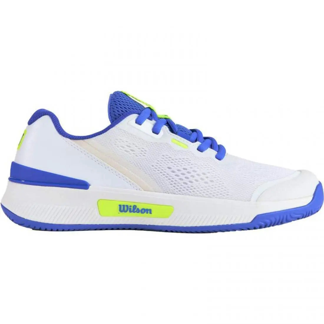Chaussures de padel Femme Wilson Intrigue Pro Blanc Bleu