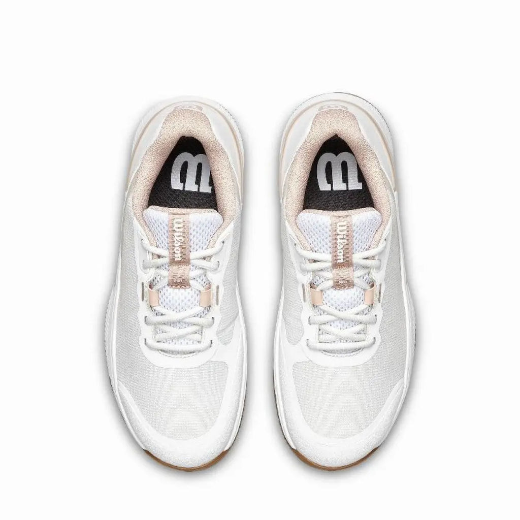 Chaussures de padel Femme Wilson Intrigue Pro Clay Blanc/Rose