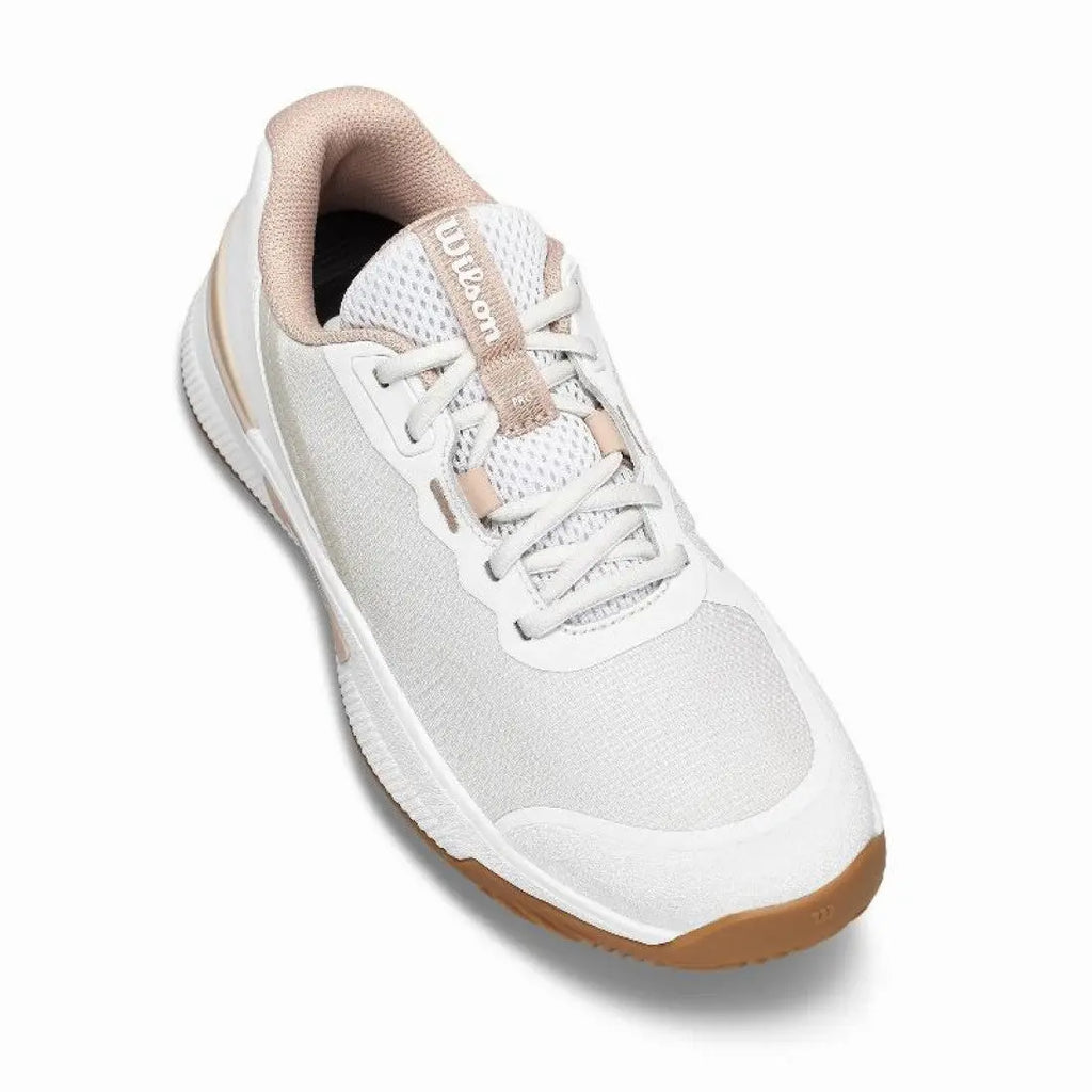 Chaussures de padel Femme Wilson Intrigue Pro Clay Blanc/Rose