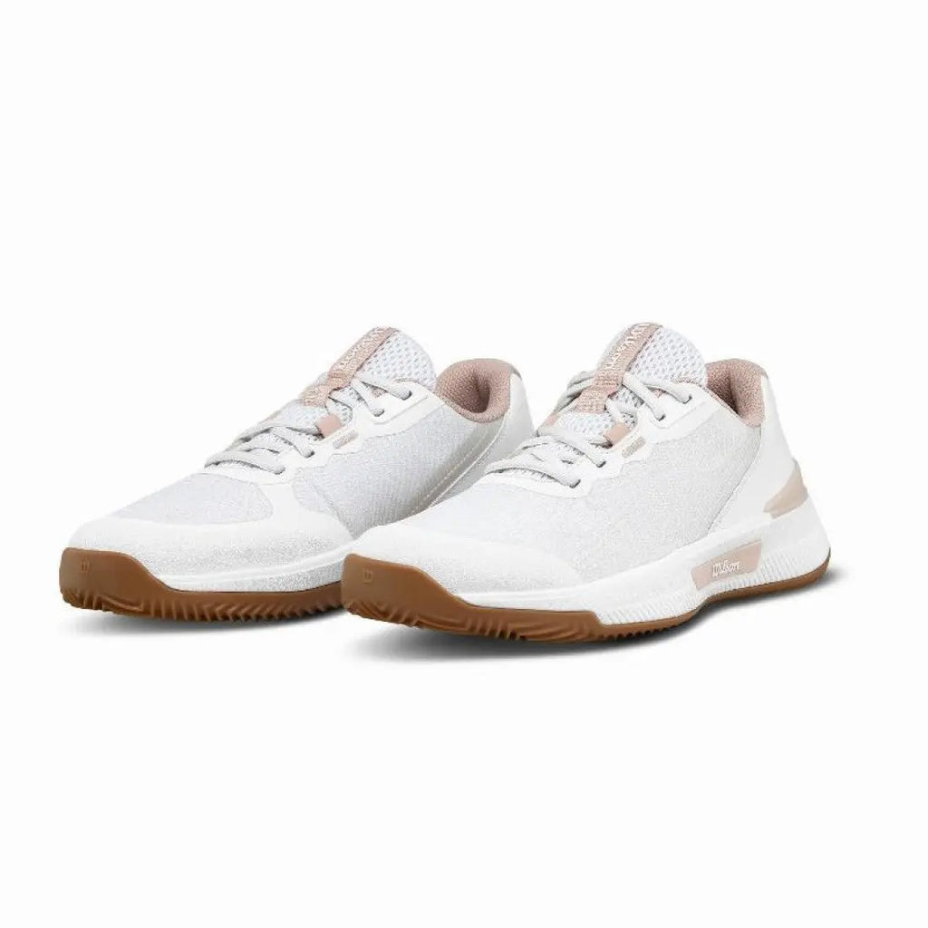 Chaussures de padel Femme Wilson Intrigue Pro Clay Blanc/Rose