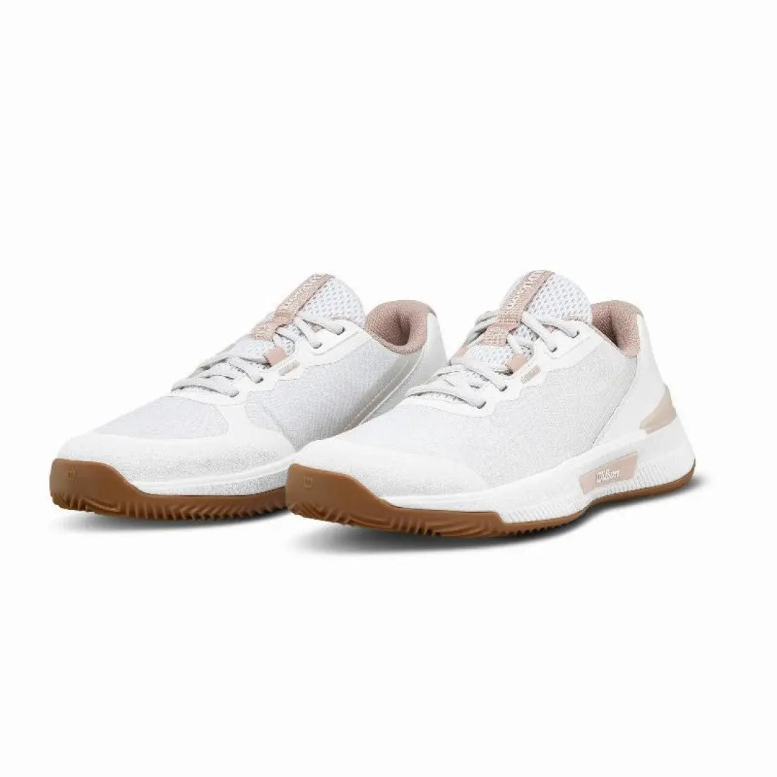Chaussures de padel Femme Wilson Intrigue Pro Clay Blanc/Rose