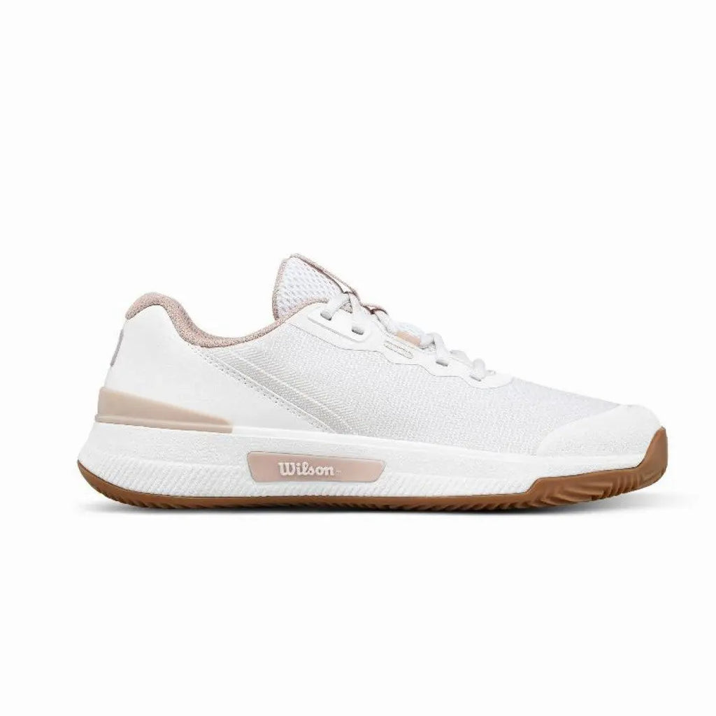 Chaussures de padel Femme Wilson Intrigue Pro Clay Blanc/Rose