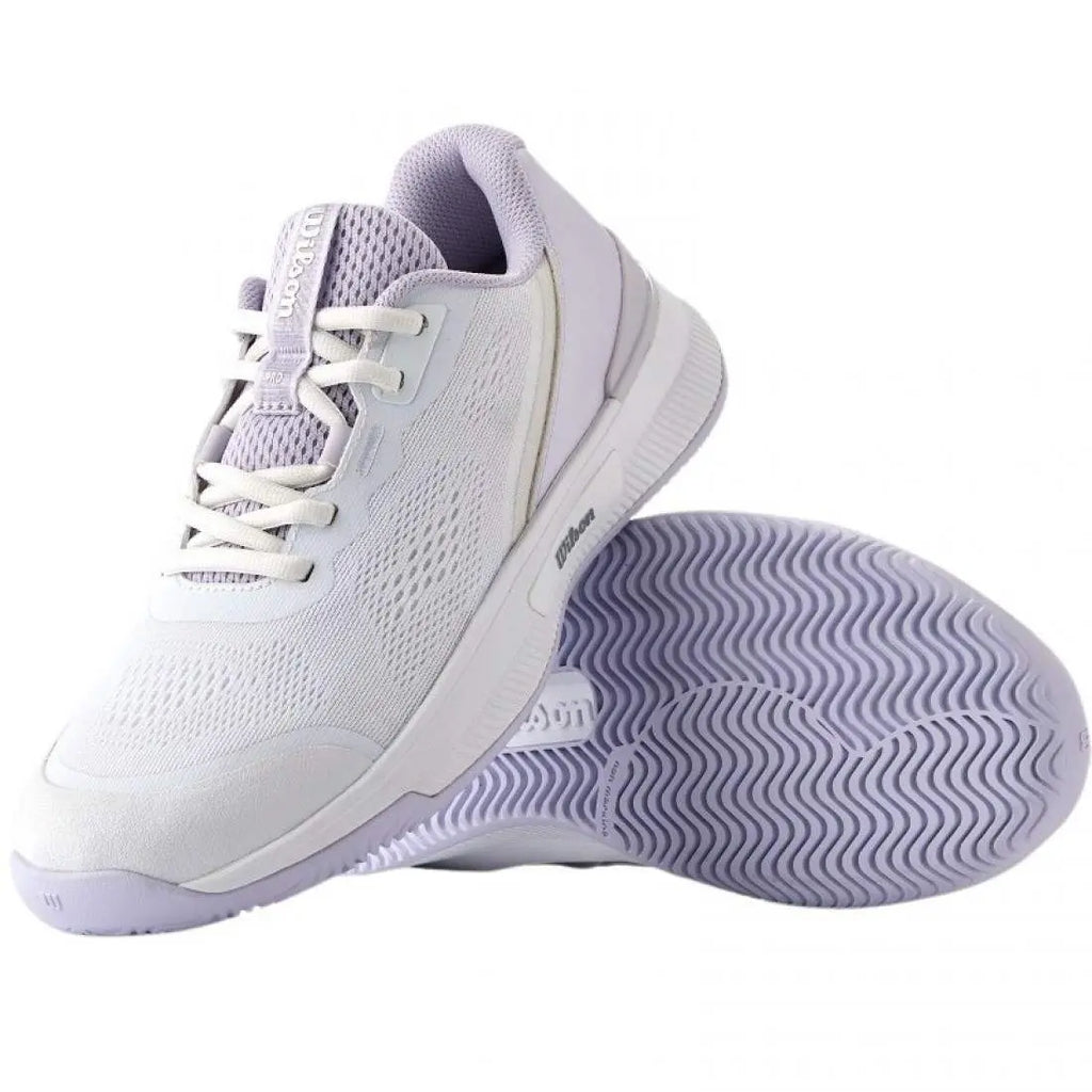 Chaussures de padel Femme Wilson Intrigue Pro IW Lavande Blanc