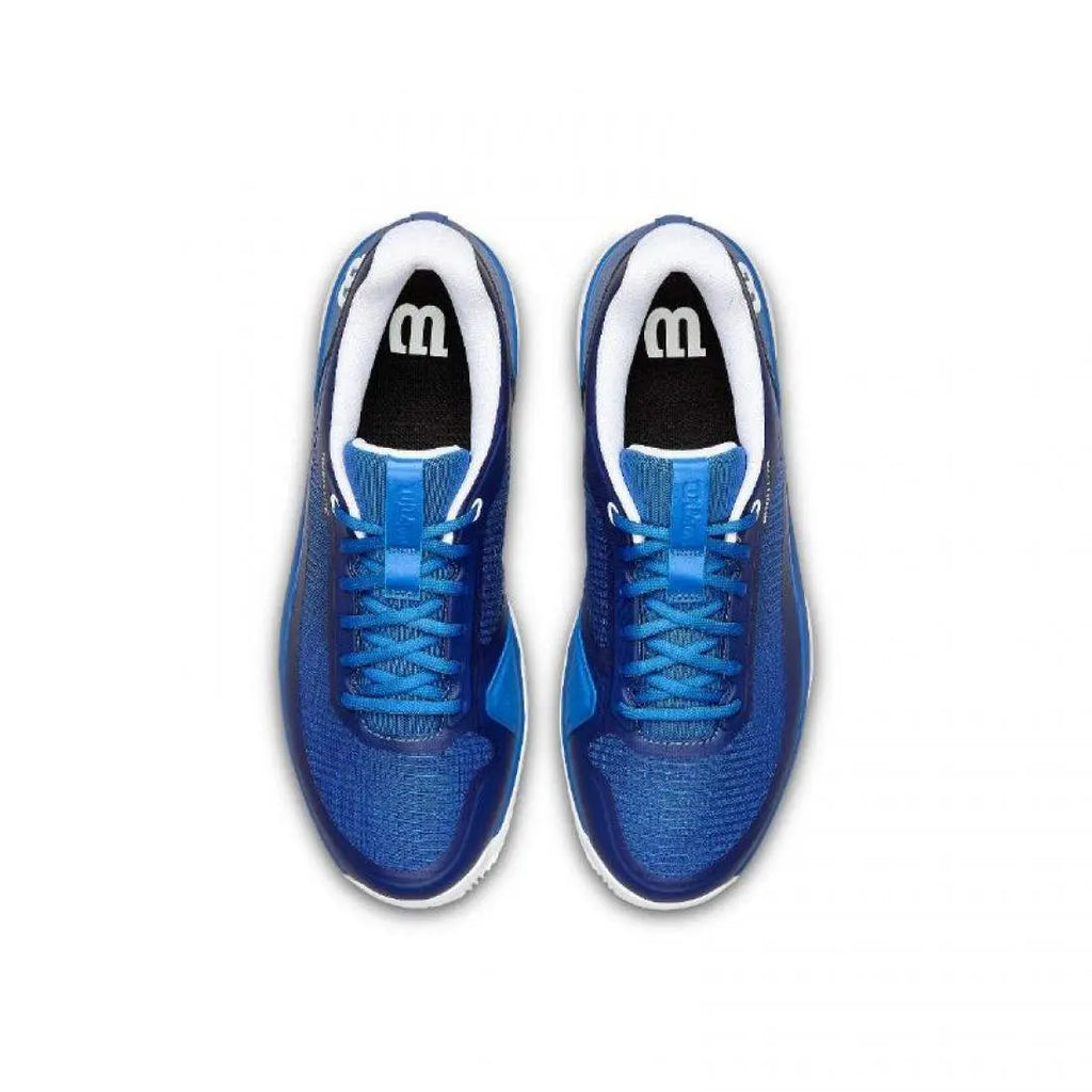 Chaussures de padel Homme Wilson Rush Lite 5 Clay Bleu