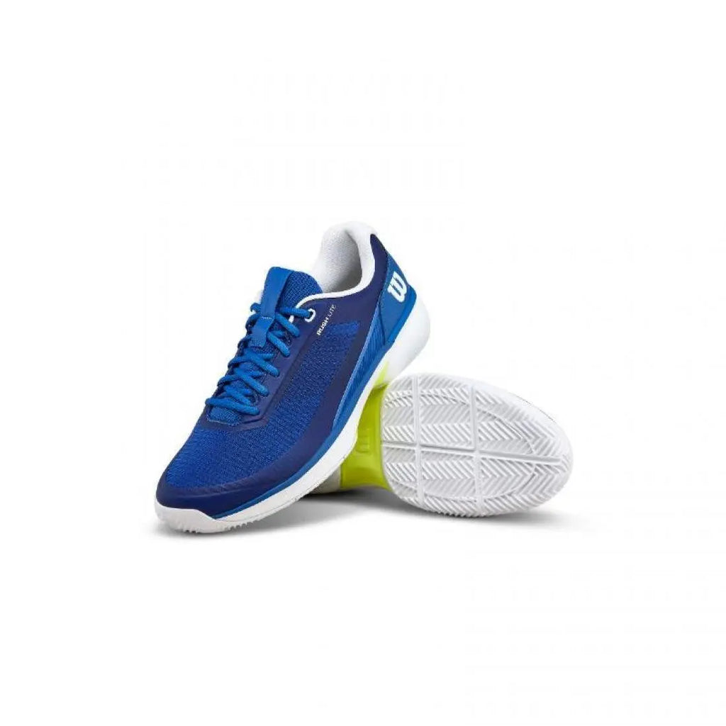 Chaussures de padel Homme Wilson Rush Lite 5 Clay Bleu