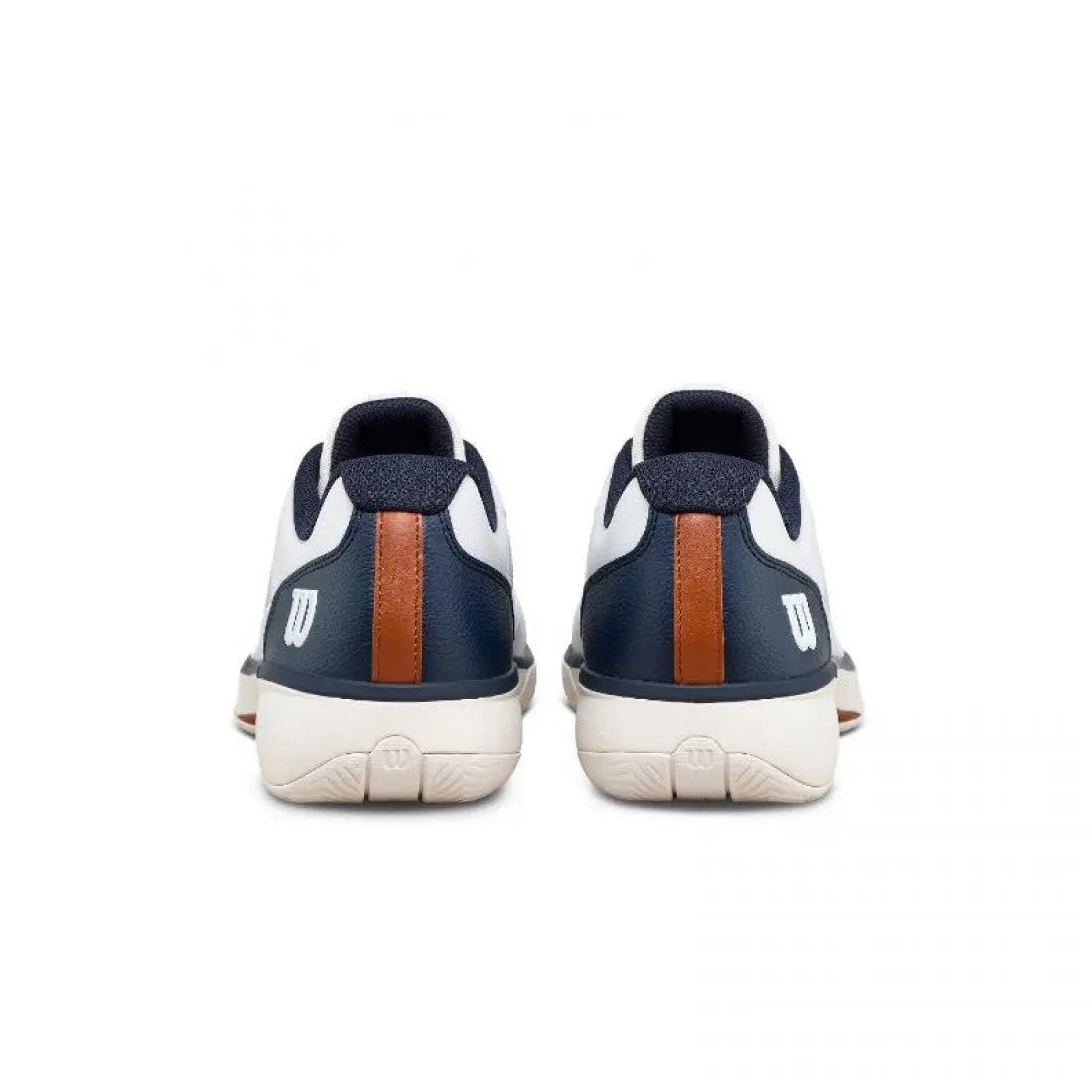 Chaussures de padel Homme Wilson Rush Lite 5 Clay Blanc Bleu Marine