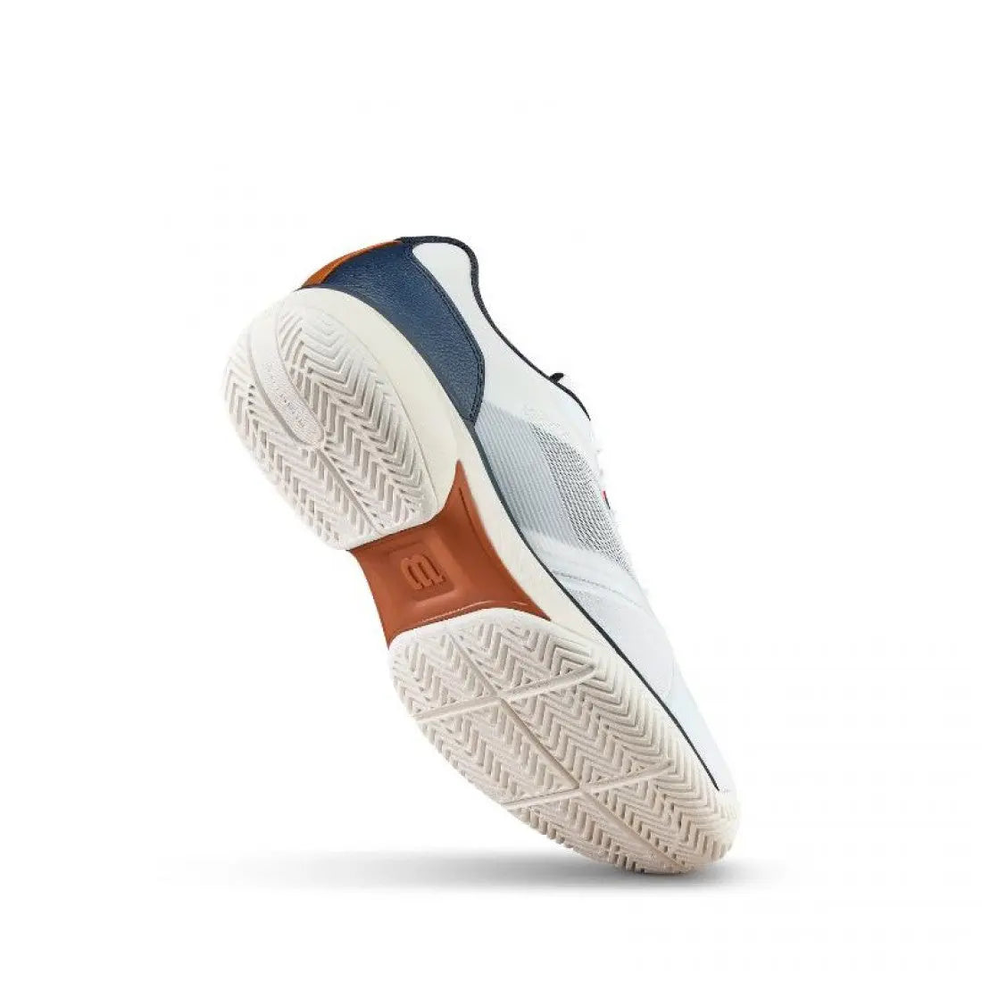 Chaussures de padel Homme Wilson Rush Lite 5 Clay Blanc Bleu Marine