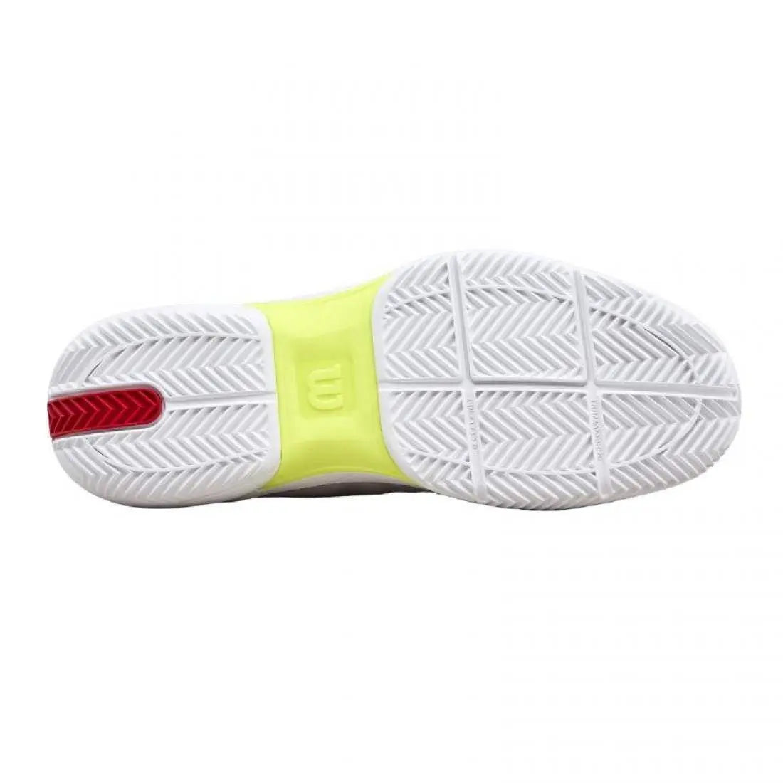 Chaussures de padel Homme Wilson Rush Lite 5 Clay Blanc Noir