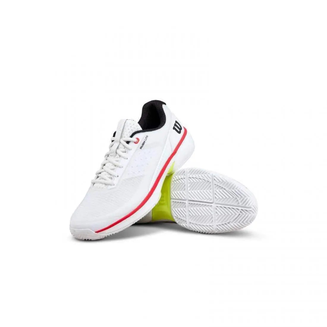 Chaussures de padel Homme Wilson Rush Lite 5 Clay Blanc Noir