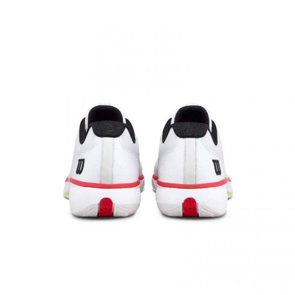 Chaussures de padel Homme Wilson Rush Lite 5 Clay Blanc Noir