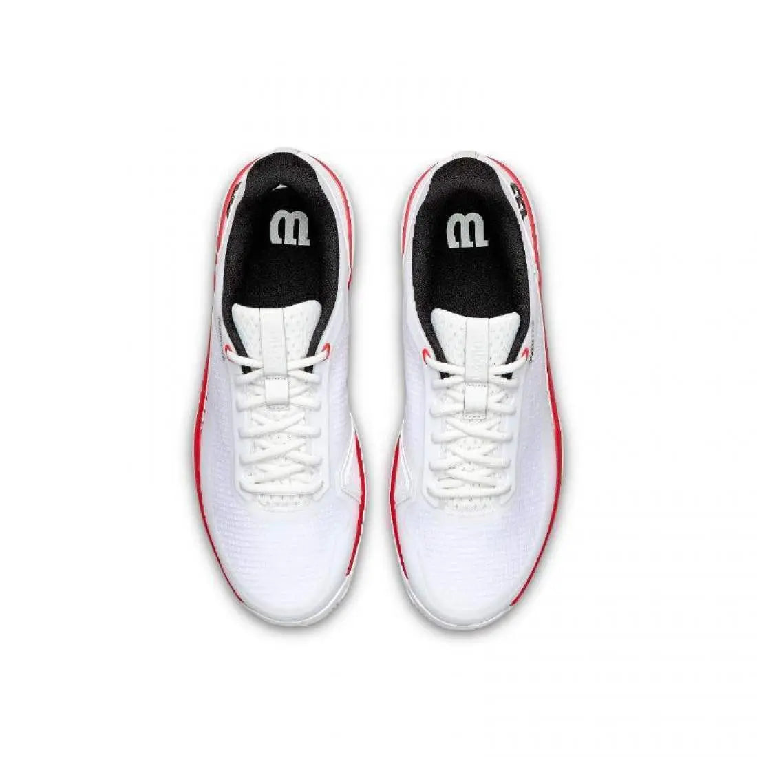 Chaussures de padel Homme Wilson Rush Lite 5 Clay Blanc Noir