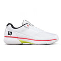 Chaussures de padel Homme Wilson Rush Lite 5 Clay Blanc Noir