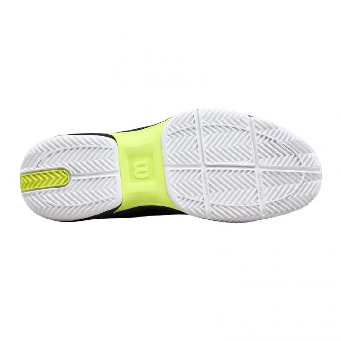 Chaussures de padel Homme Wilson Rush Lite 5 Clay Noir Blanc