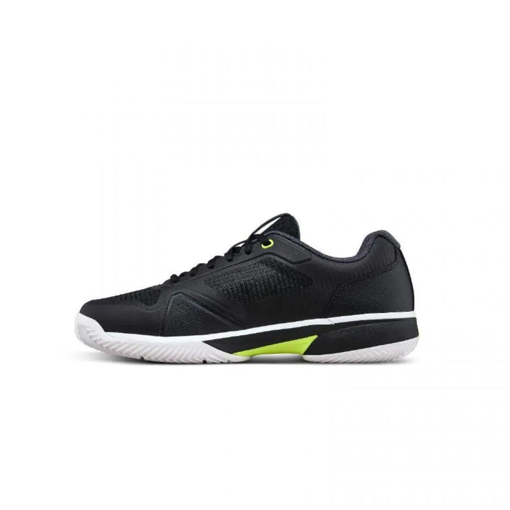 Chaussures de padel Homme Wilson Rush Lite 5 Clay Noir Blanc
