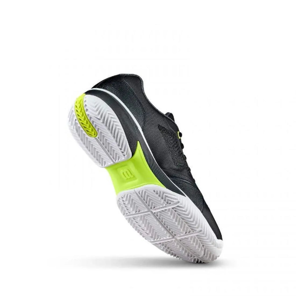 Chaussures de padel Homme Wilson Rush Lite 5 Clay Noir Blanc