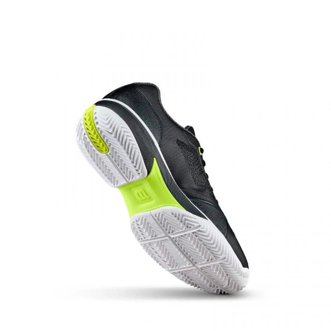 Chaussures de padel Homme Wilson Rush Lite 5 Clay Noir Blanc