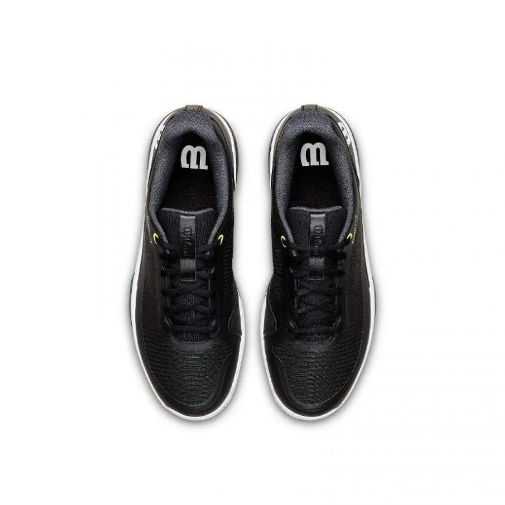 Chaussures de padel Homme Wilson Rush Lite 5 Clay Noir Blanc